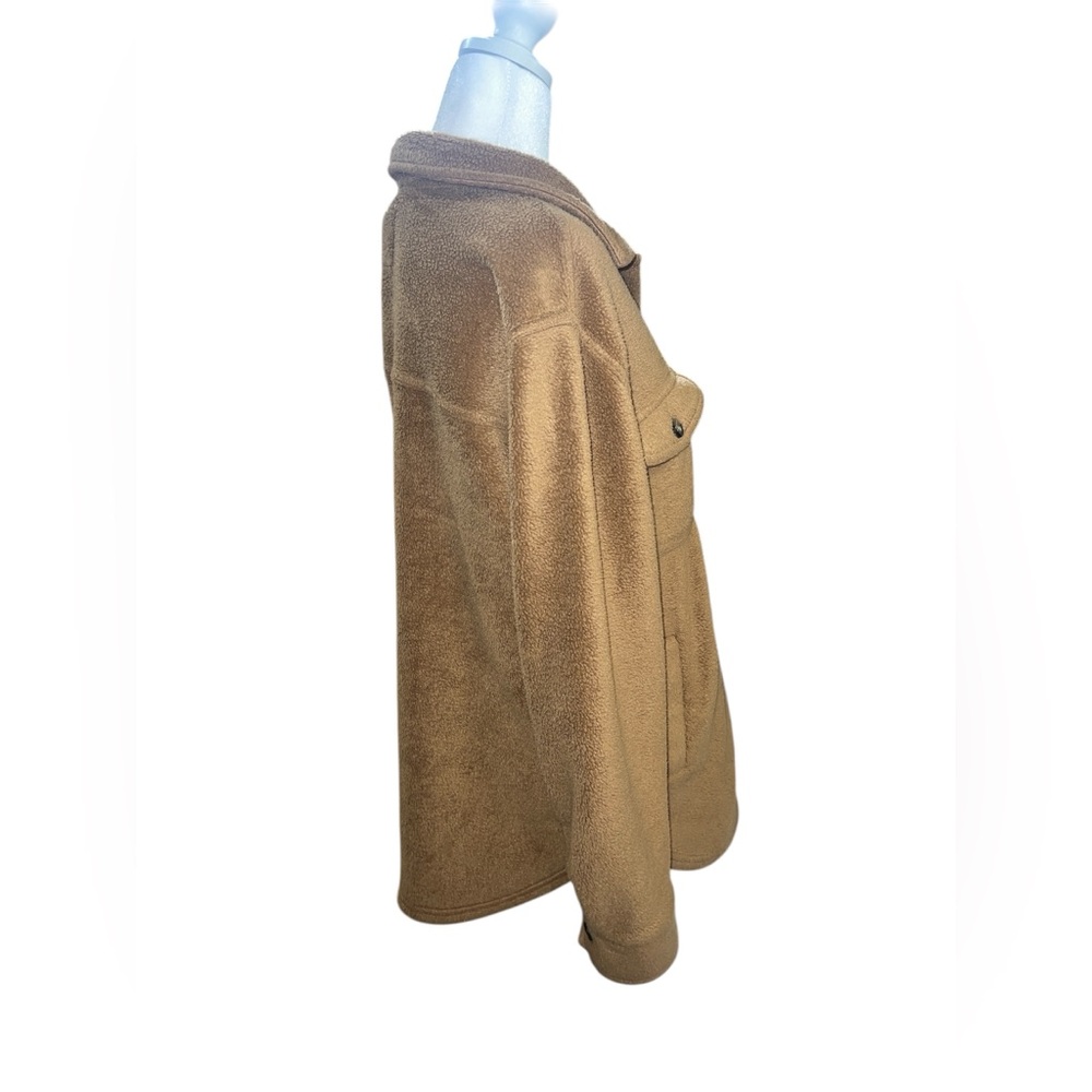 Thread & Supply Shacket in Toasted Coconut - Picture 6 of 11